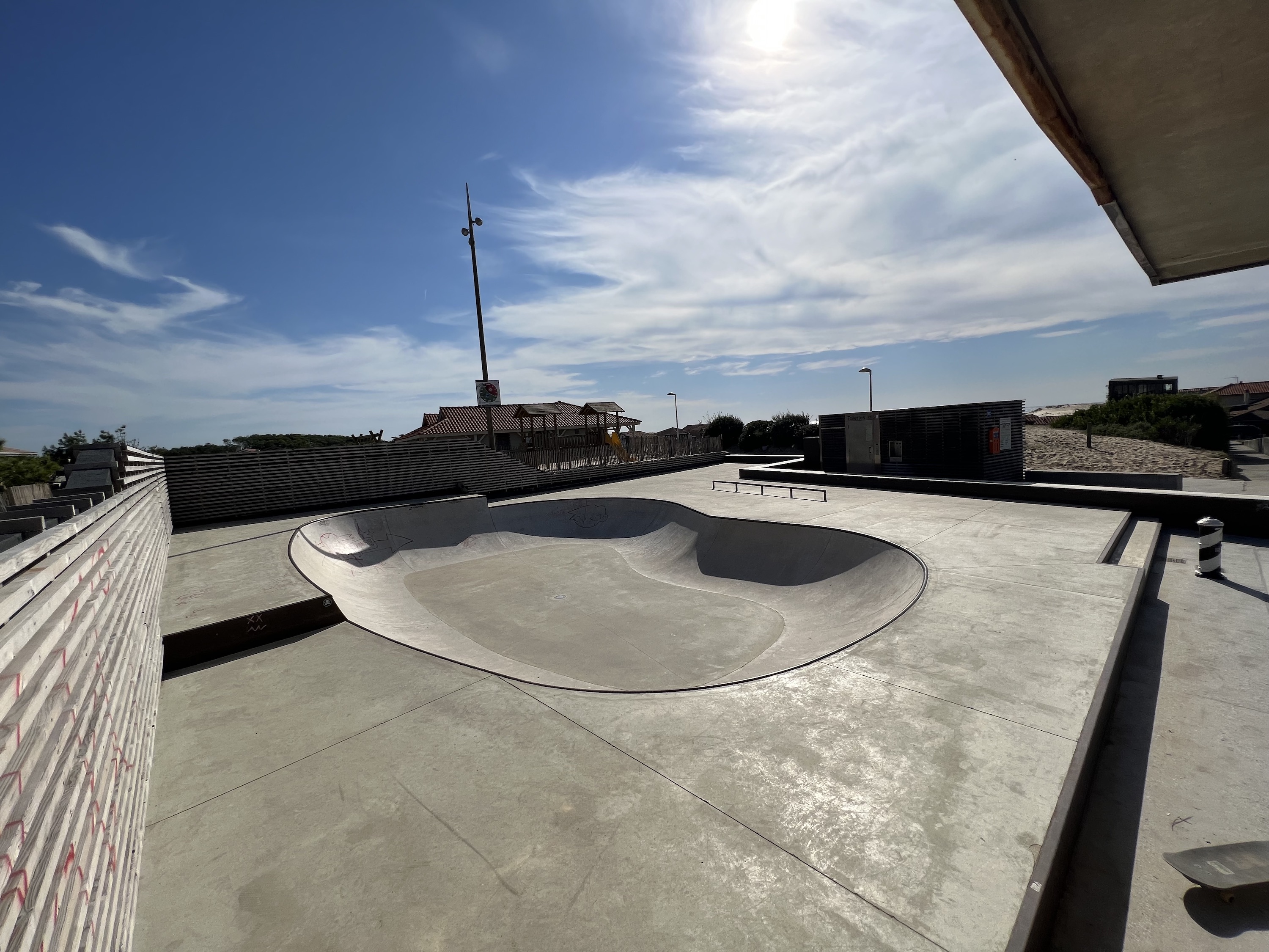 Saint-Julien-en-Born skatepark